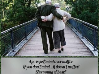 Important Life Lessons, We learn as we Age