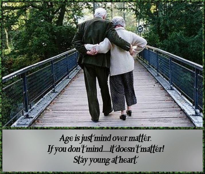 Important Life Lessons, We learn as we Age